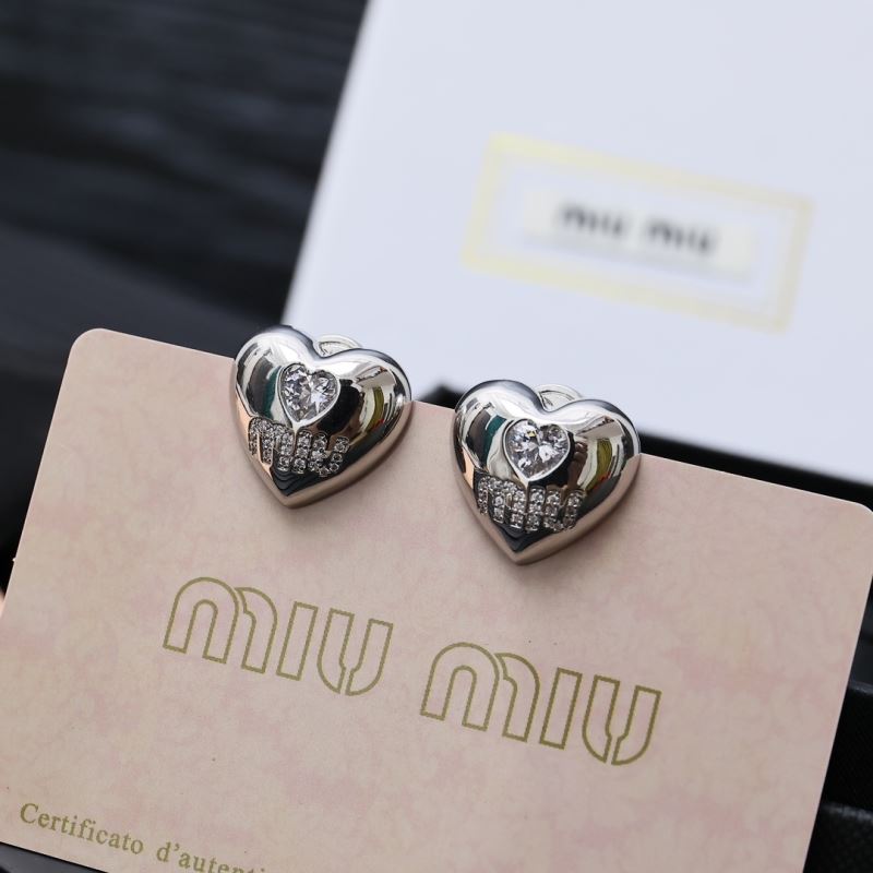 Miu Miu Earrings